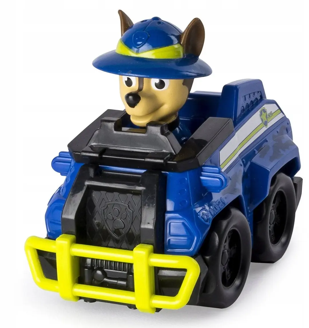 PAW Patrol Jungle Chase Speelgoedauto - Blauw/Geel/Zwart