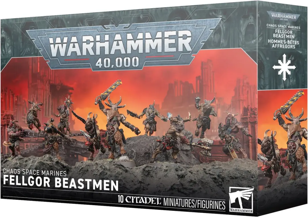 Games Workshop Chaos Space Marines Fellgor Beastmen