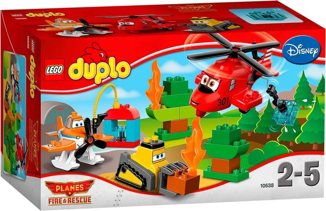 LEGO Brandweer- en Reddingsteam 10538