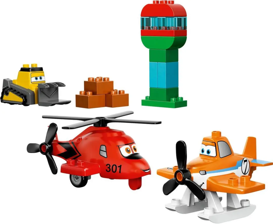 LEGO Brandweer- en Reddingsteam 10538 - 30 Stukken - Rood