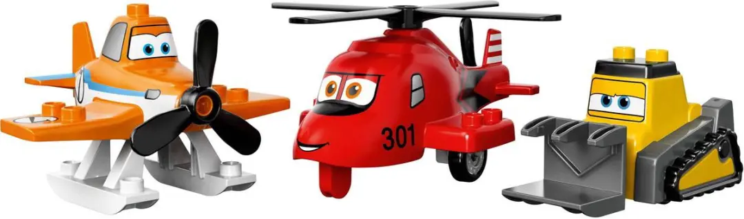 LEGO Brandweer- en Reddingsteam 10538 - 30 Stukken - Rood