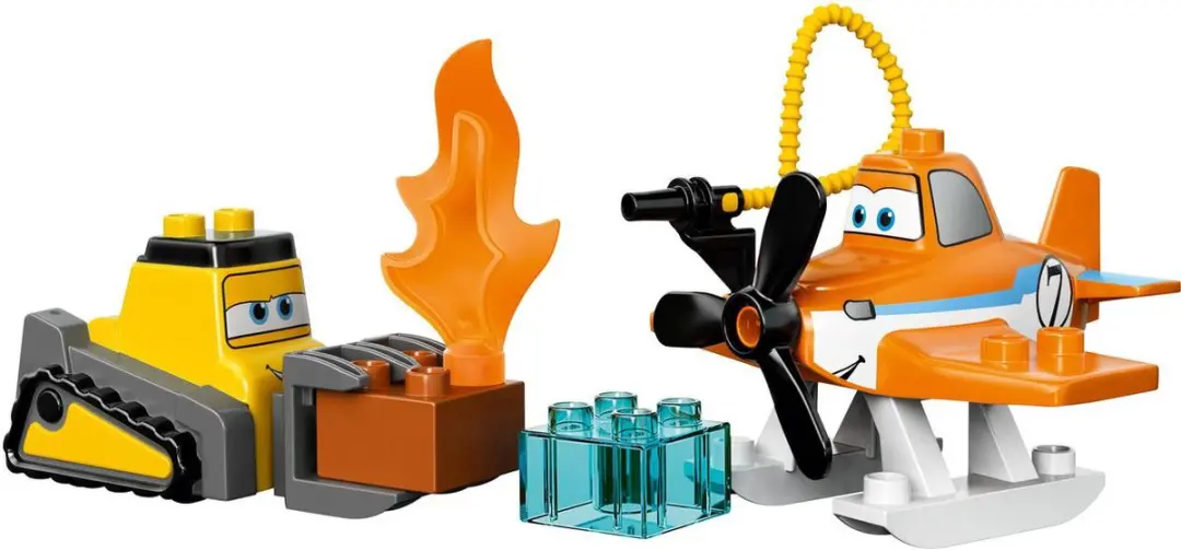 LEGO Brandweer- en Reddingsteam 10538 - 30 Stukken - Rood