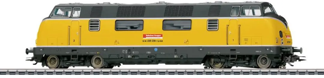 Märklin H0 Dieselloc BR 220 DBG