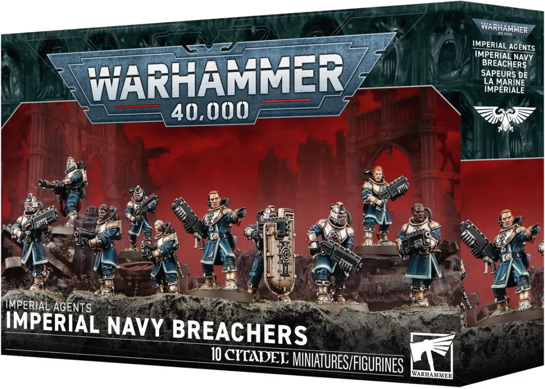 Games Workshop Imperial Navy Breachers
