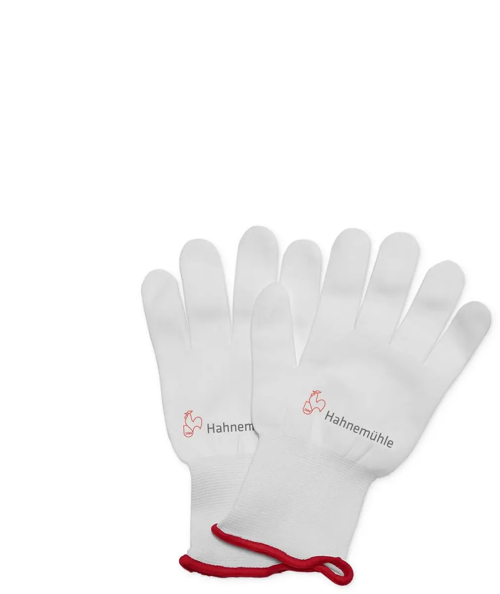 Hahnemühle Gloves Nylon Wit