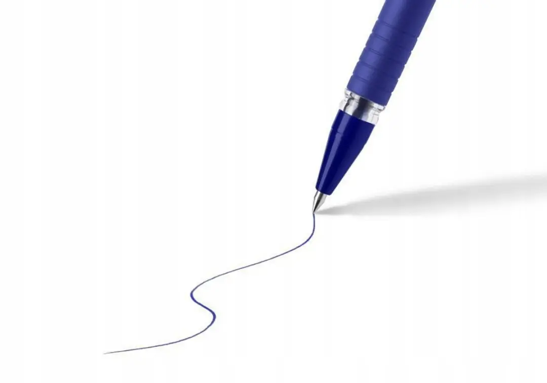 Bic Gel-ocity Stic Gelpen 0.5mm - Blauw - 5 Stuks