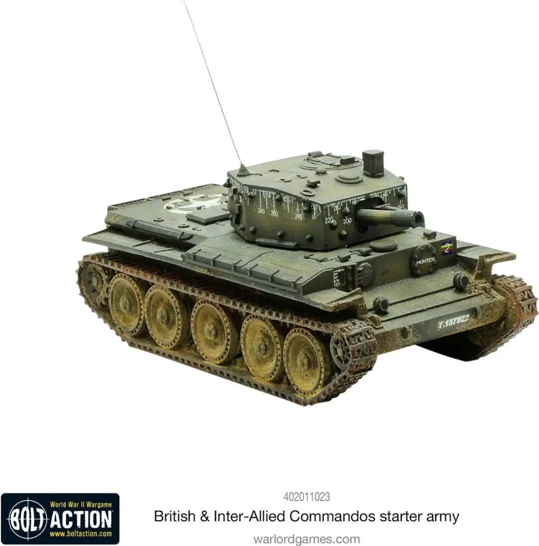 Warlord Games British & Inter-Allied Commandos Starter Army