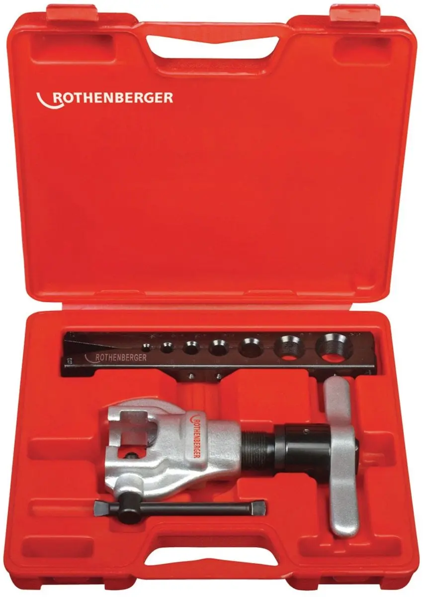 ROTHENBERGER Ratel-tuimel-fittingpers, Matrijs Inch