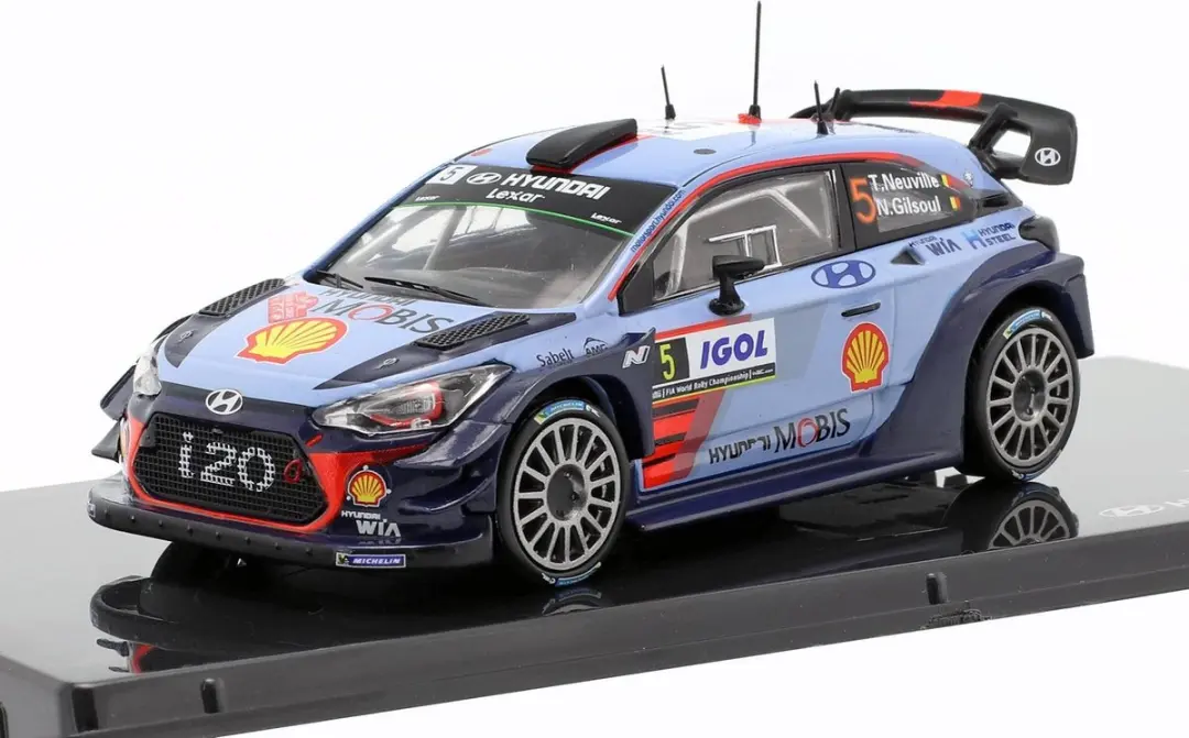 Hyundai i20 Coupe WRC #5 Winner Tour de Corse 2017
