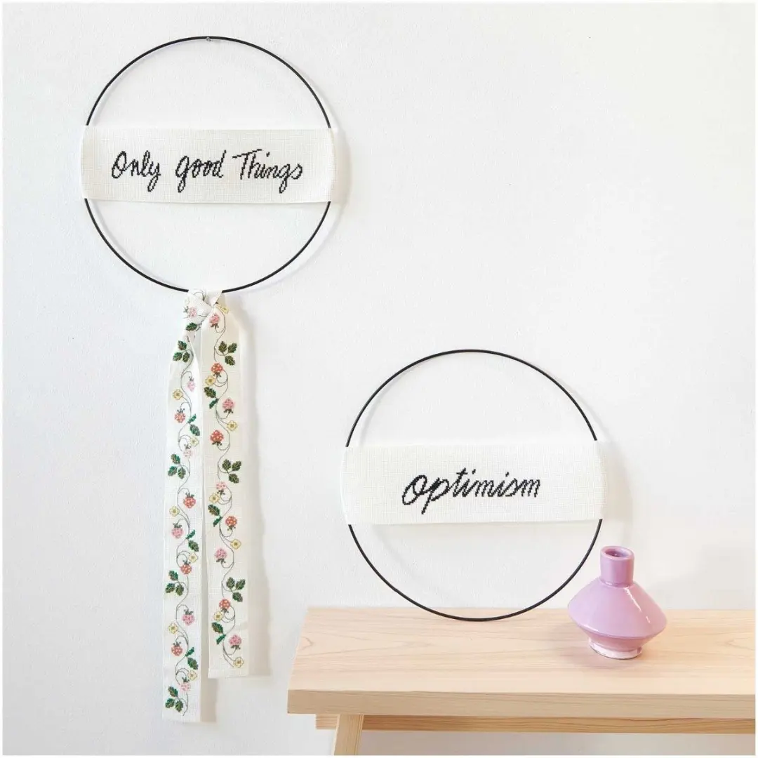 Rico Design Borduurpakket Optimism 100161