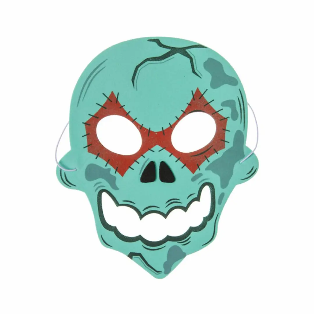Toi-Toys Verkleedmaskers Halloween - 6 Stuks