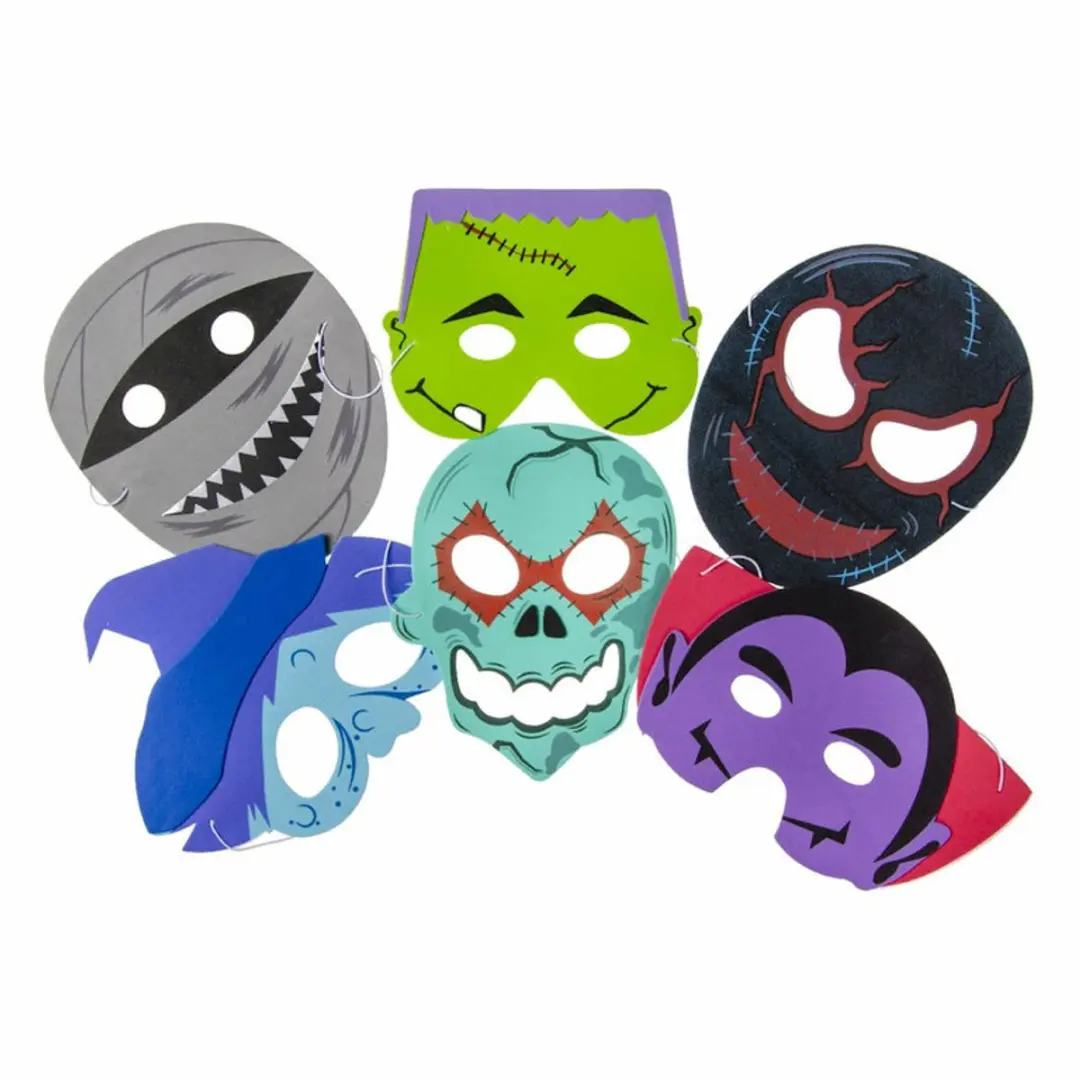 Verkleedmaskers halloween