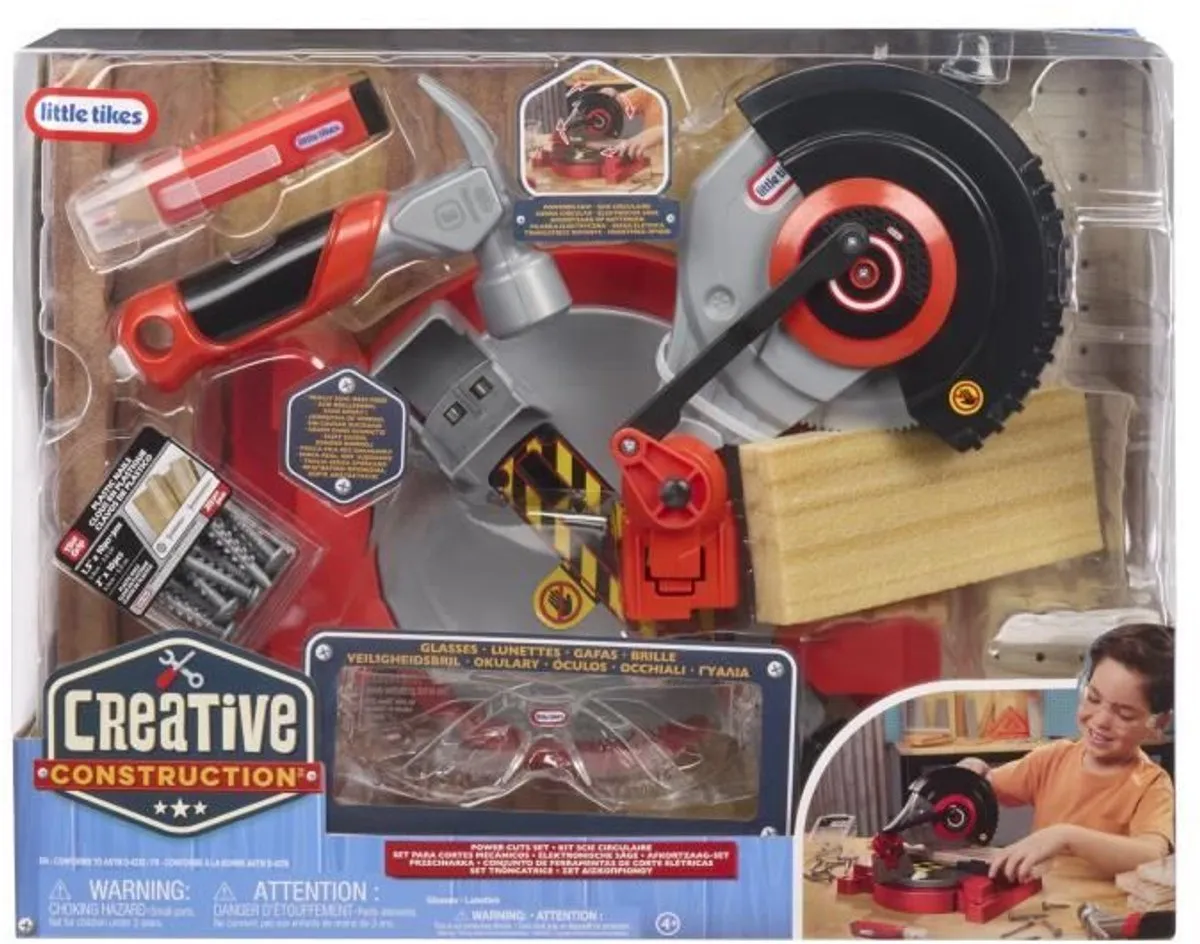 Little Tikes Bouwstroomonderbrekingenset Multicolor - afbeelding 2 van 5