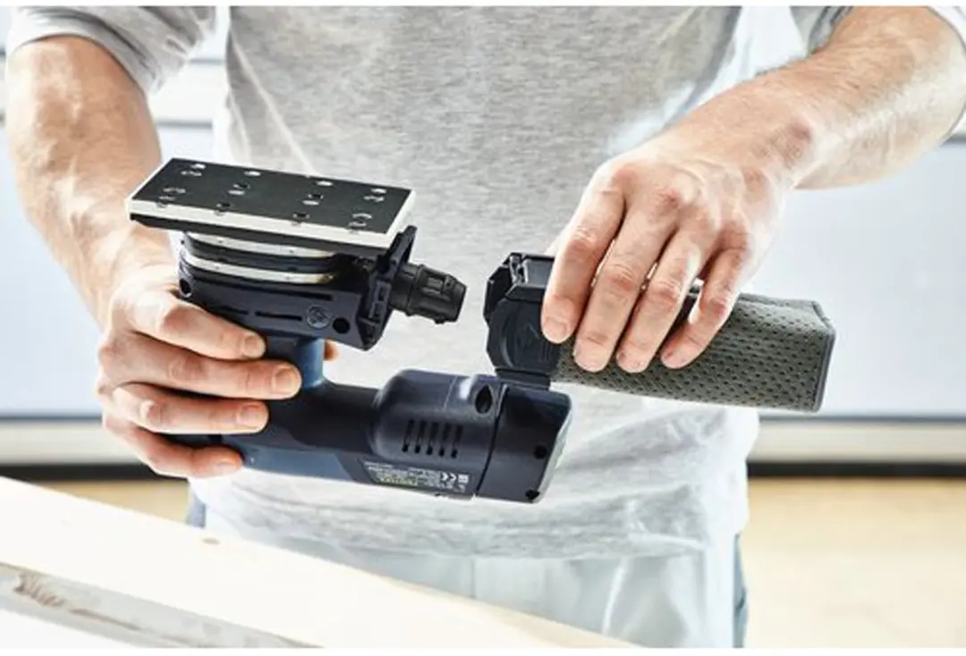 Festool RTSC 400 Accu-Schuurmachine - 2 Accu's