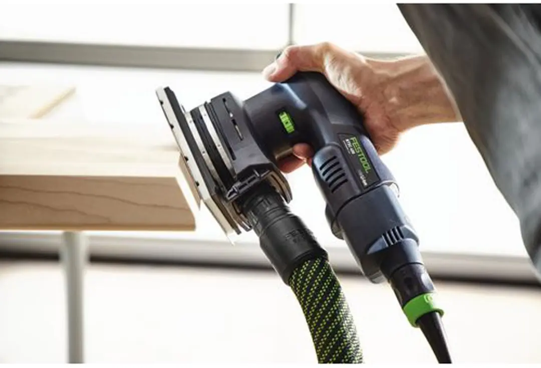Festool RTSC 400 Accu-Schuurmachine - 2 Accu's