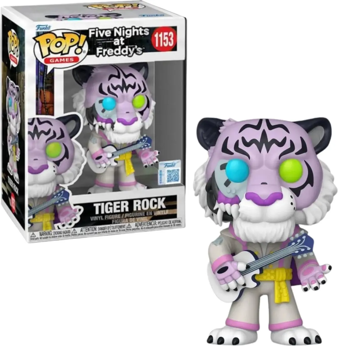 Funko POP! FIVE NIGHTS AT FREDDY'S 1153 Tiger Rock Exclusive