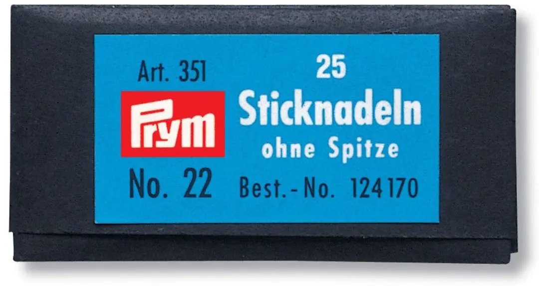 Prym 25 Borduurnaalden in karton