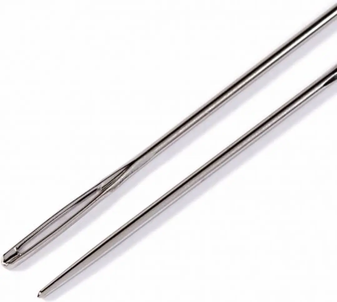 Prym Borduurnaalden 25 Stuks - 0.90 x 40mm - Zilverkleurig
