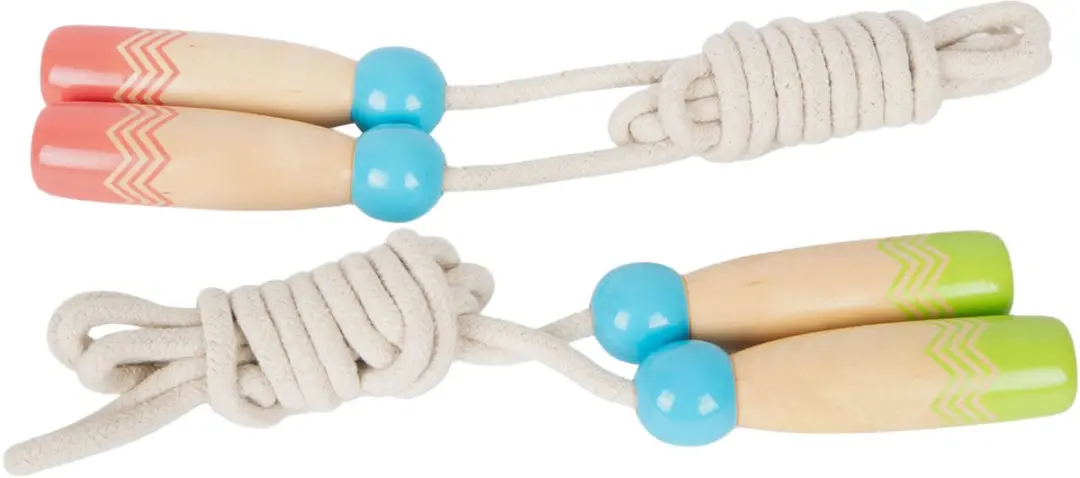Small Foot Houten Springtouw 11872 - Set van 2