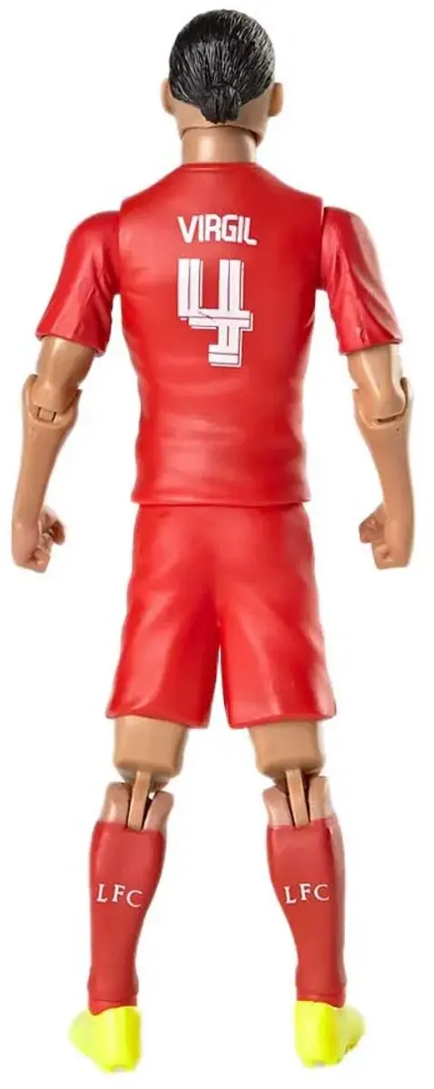 Van der Meulen Socker Liverpool Virgil van Dijk - 20cm - Meerkleurig