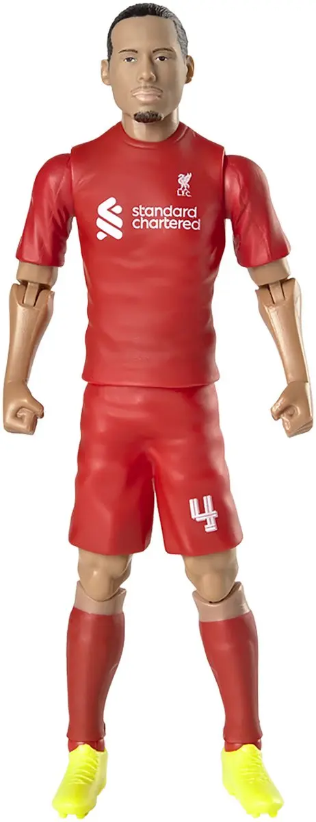 Socker Liverpool Virgil Van Dijk, 20cm