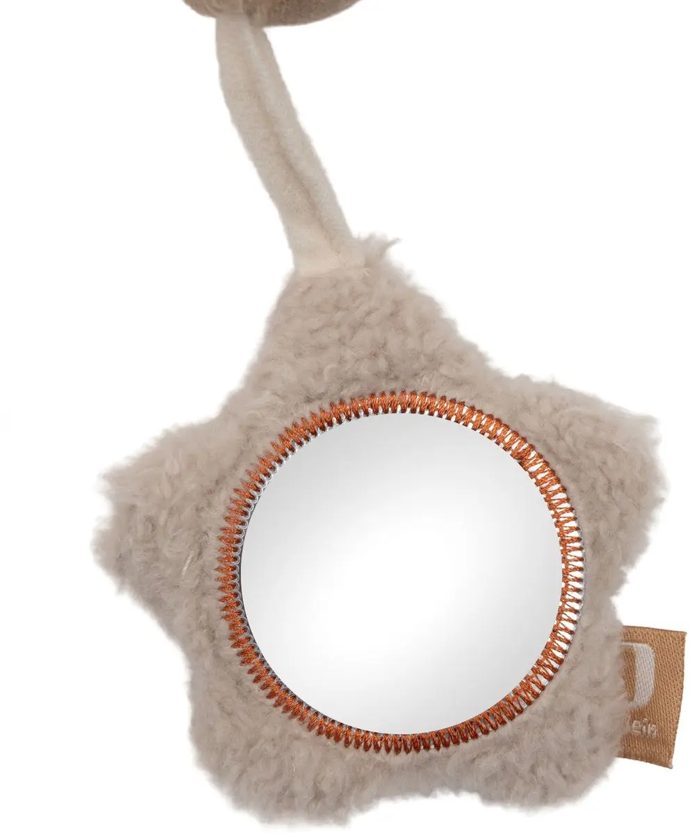 Jollein Activiteitenspiraal Woolly - Multicolor