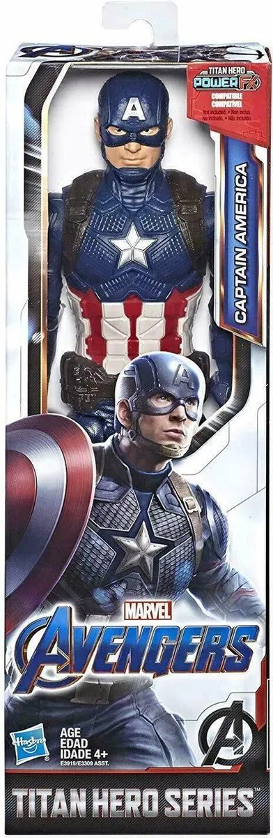 Captain America Titan Hero Series Actiefiguur
