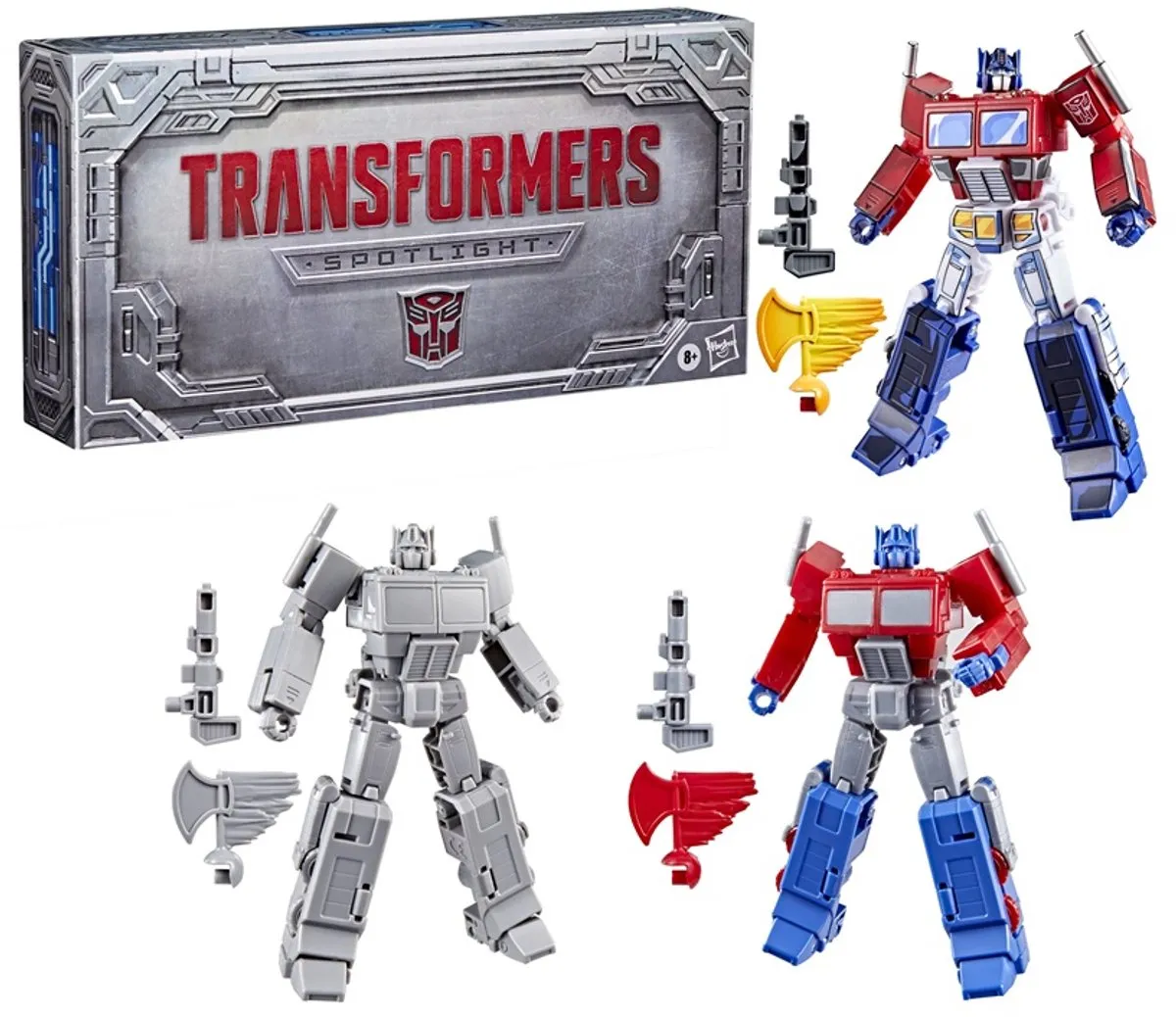 Hasbro Transformers Spotlight Optimus Prime