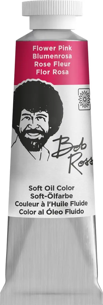 Bob Ross Flower 37ml  FLOWER PINK