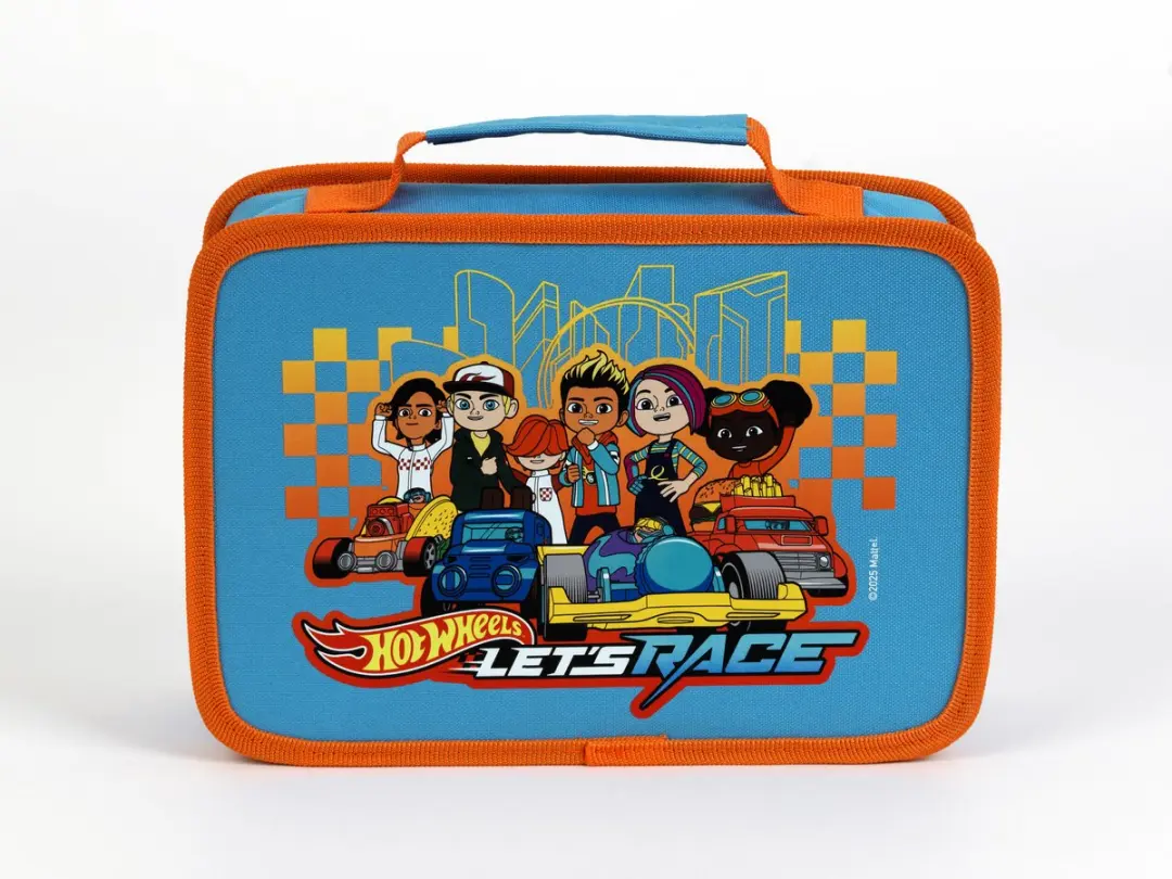 Klein Toys Hot Wheels Verzamelkoffer 9682 - 12 Auto's - 25x18x8cm - Blauw