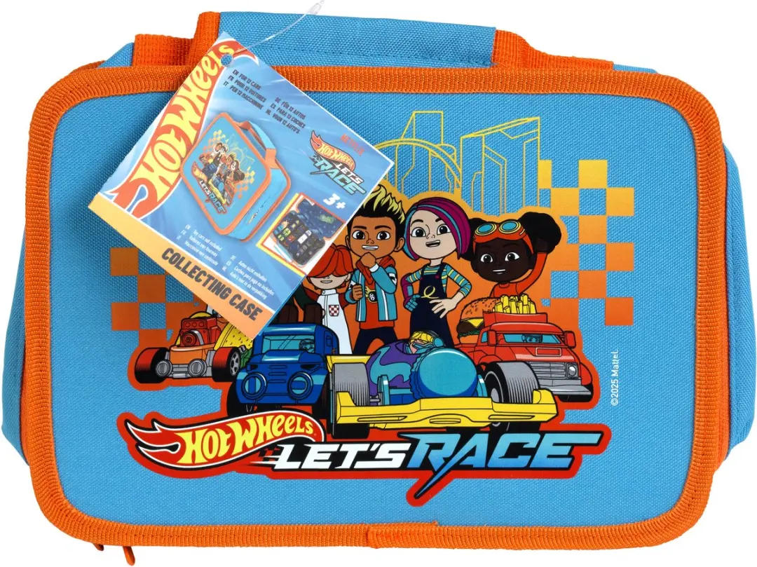 Klein Toys Hot Wheels verzamelkoffer- geschikt voor max. 12 auto's