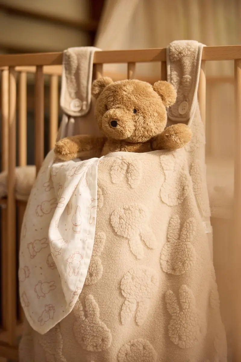 Jollein Knuffel Bear Brave - Multicolor