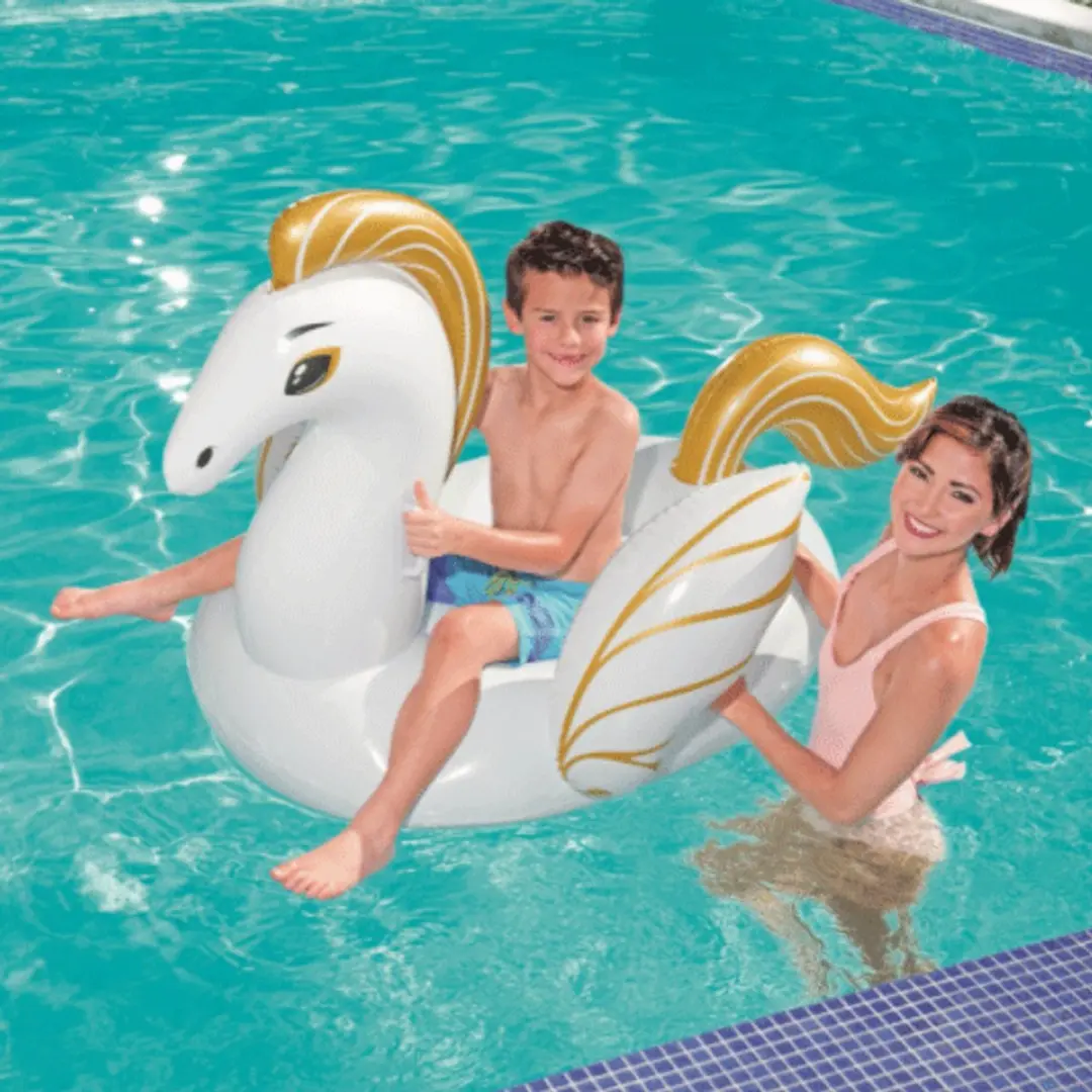 Bestway Rider Luxe Pegasus - Wit