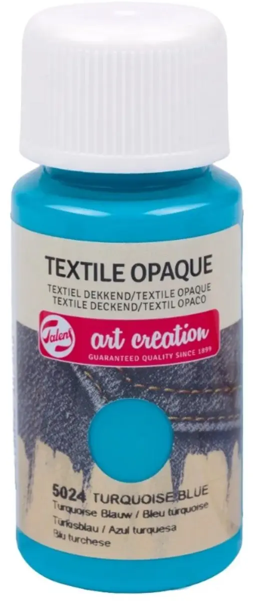 Royal Talens Art Creation Textielverf 50ml - Turquoise Blauw