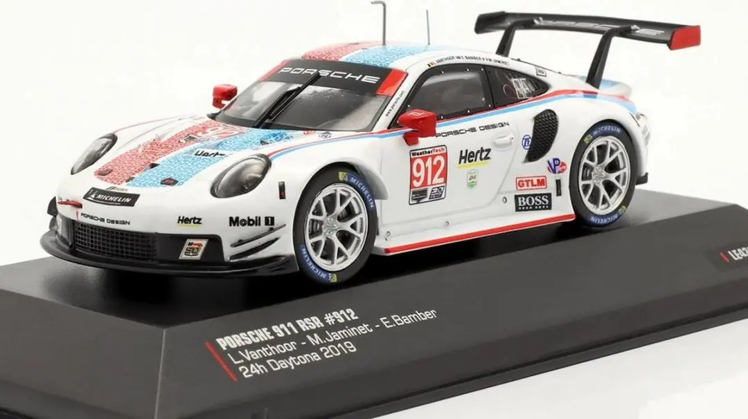 Porsche 911 GT3 RSR #912 24h Daytona 2019