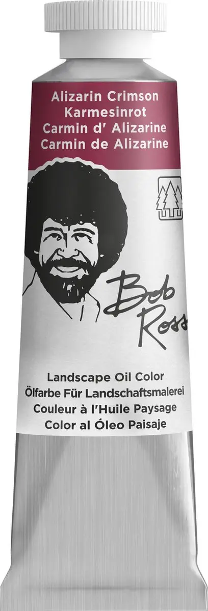 Bob Ross Alizarin Crimson Olieverf 37ml