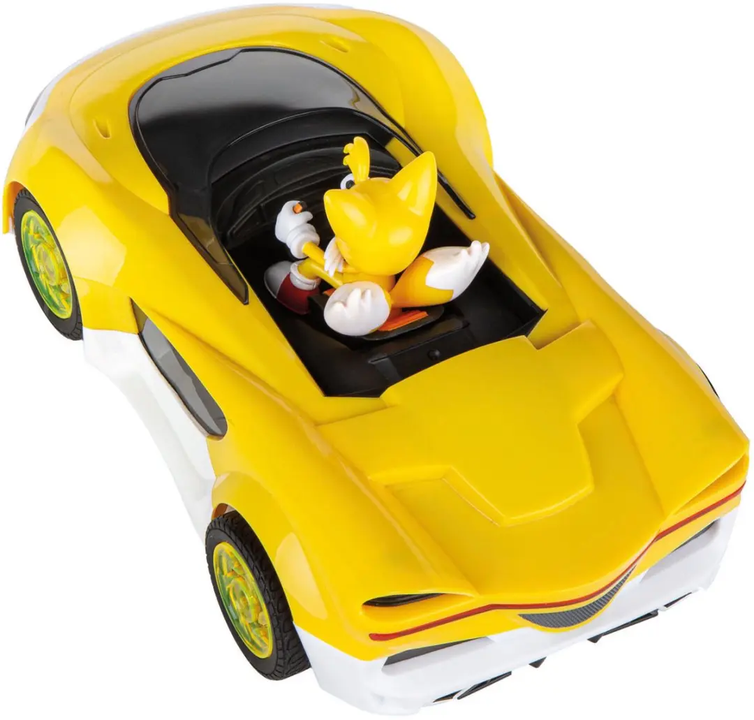 Carrera Sonic Racing Crossworlds Tails 1:18 RC - Multicolor