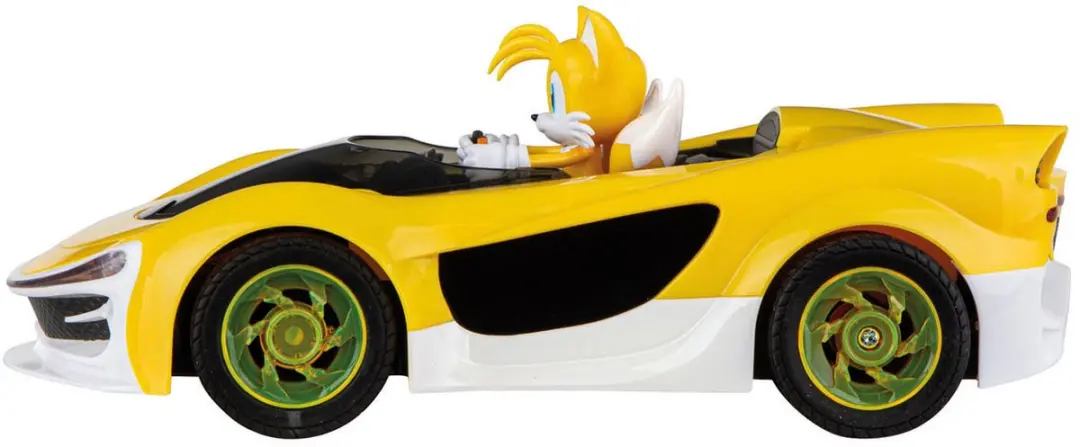 Carrera Sonic Racing Crossworlds Tails 1:18 RC - Multicolor