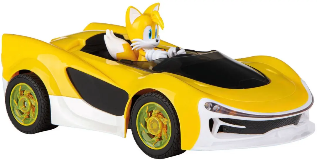 Carrera Sonic Racing Crossworlds Tails 1:18 RC - Multicolor