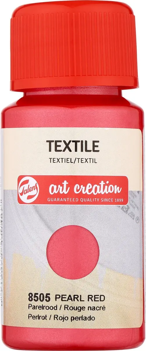 Talens Art Creation Textiel color 50 ml Parelrood