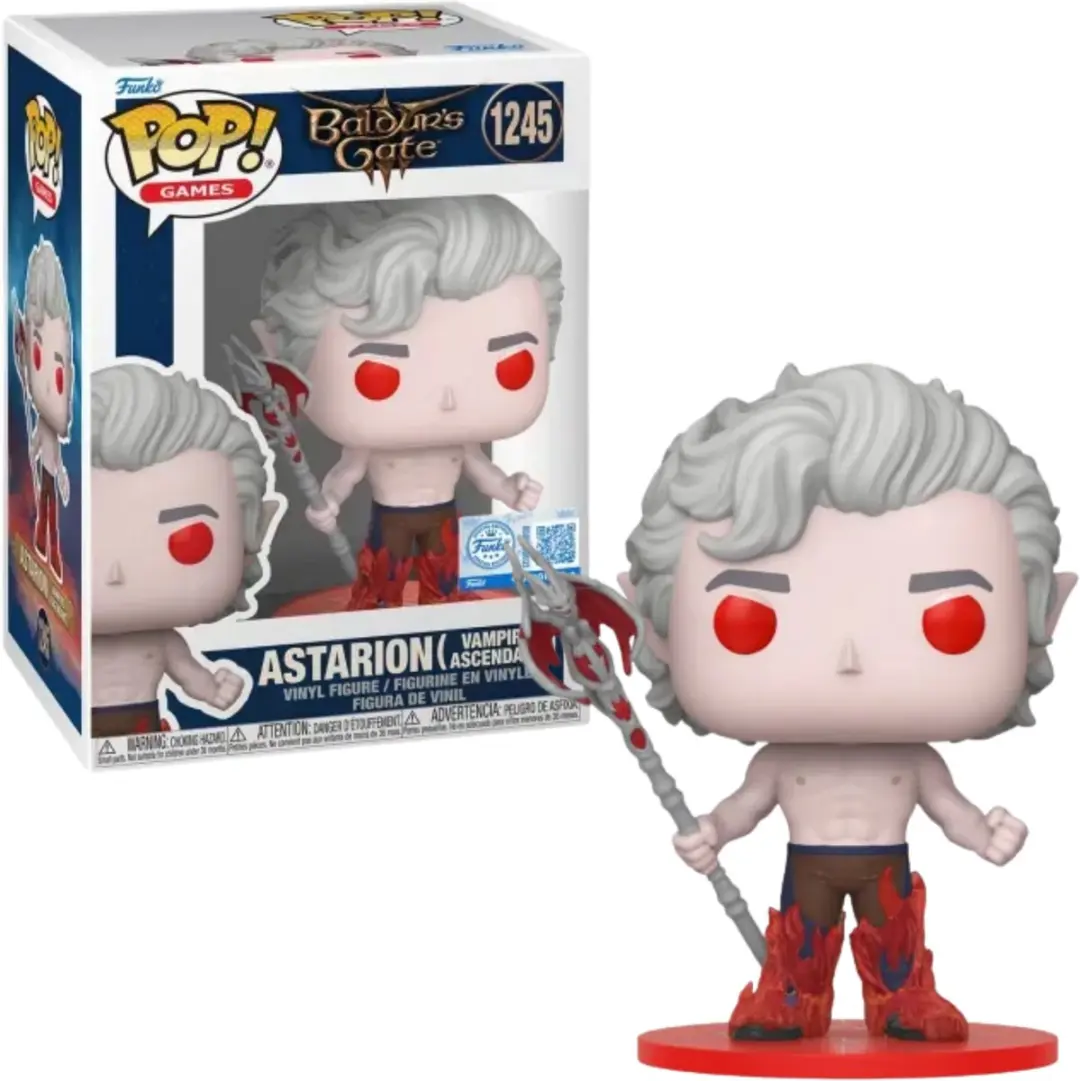 Funko POP! BALDUR'S GATE 3 1245 Astarion (Vampire Ascendant) EXCLUSIVE