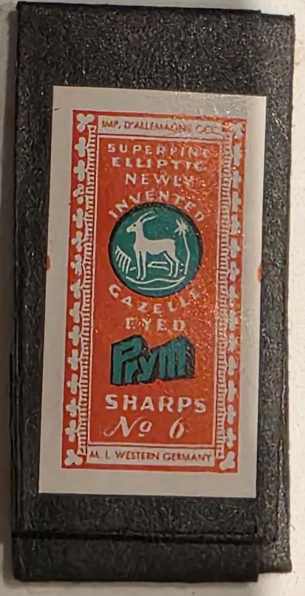 Prym 24 Sharps Vintage Borduurnaalden