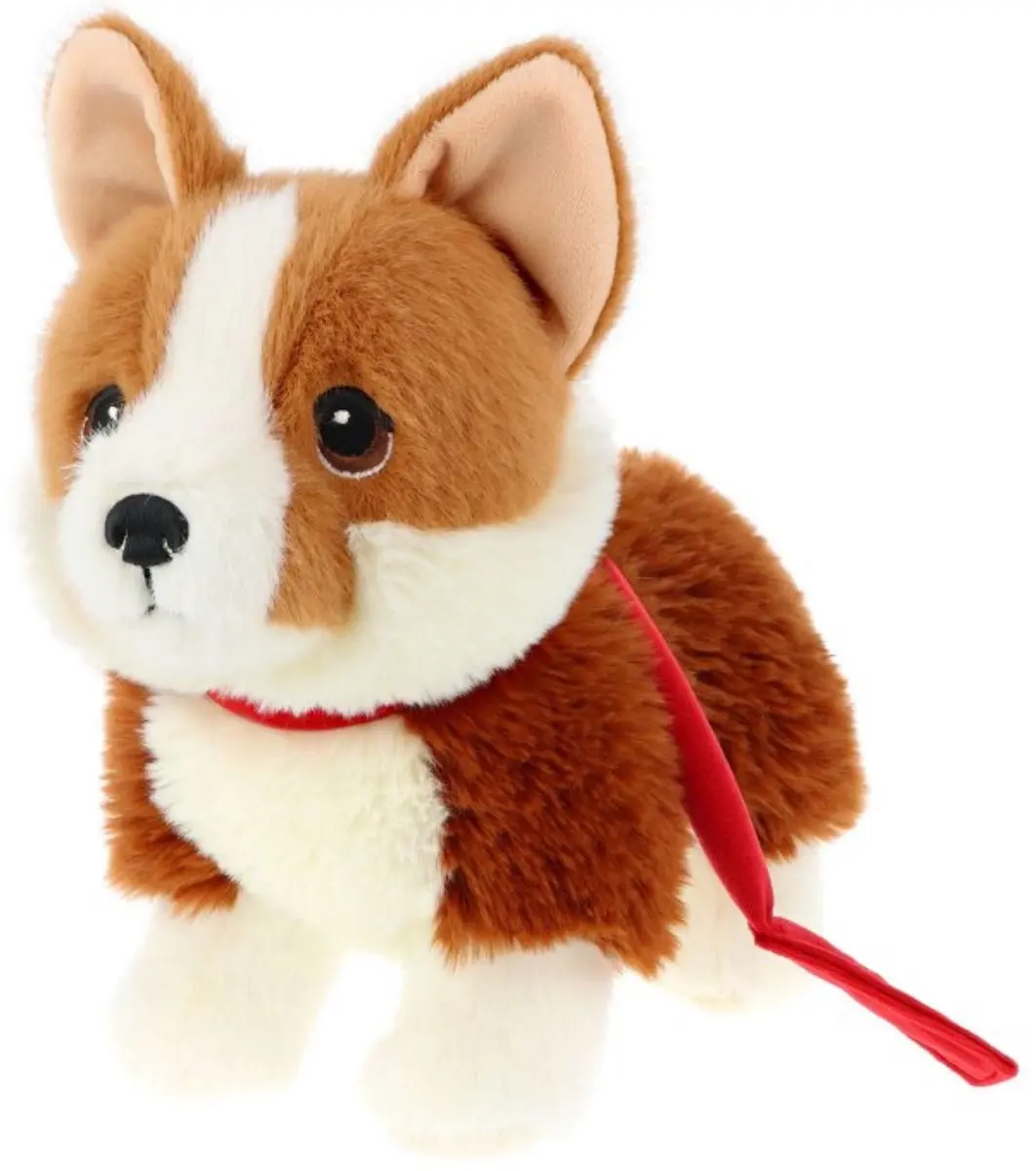 Keel Toys pluche Corgi Hond