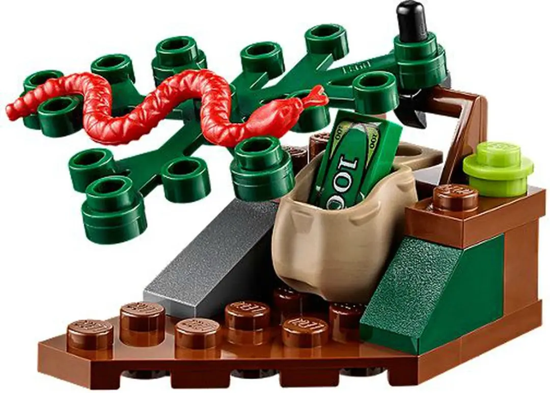 LEGO ATV Patrouillevoertuig 196 Stukken - 2 Minifiguren - afbeelding 6 van 6