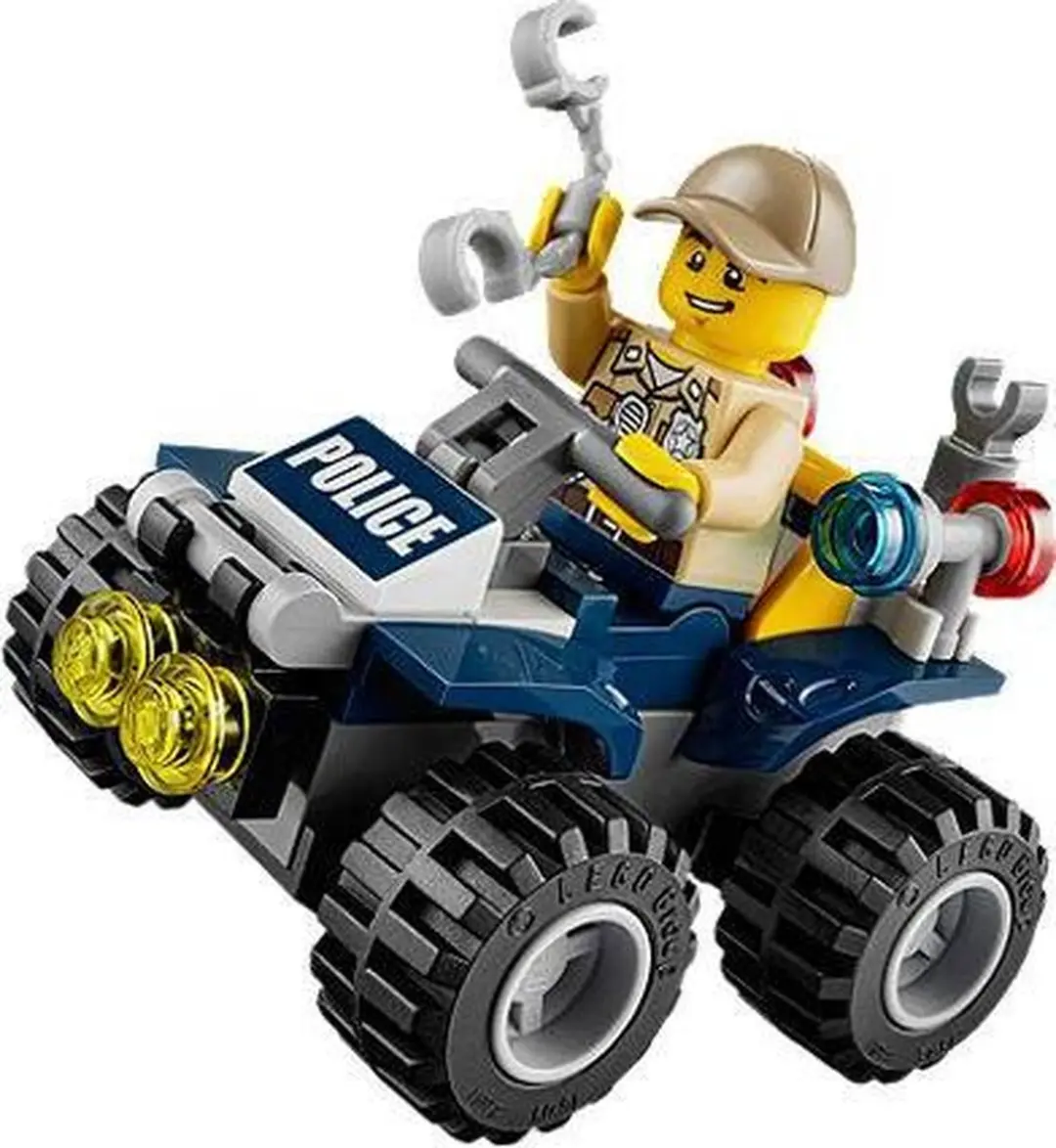 LEGO ATV Patrouillevoertuig 196 Stukken - 2 Minifiguren