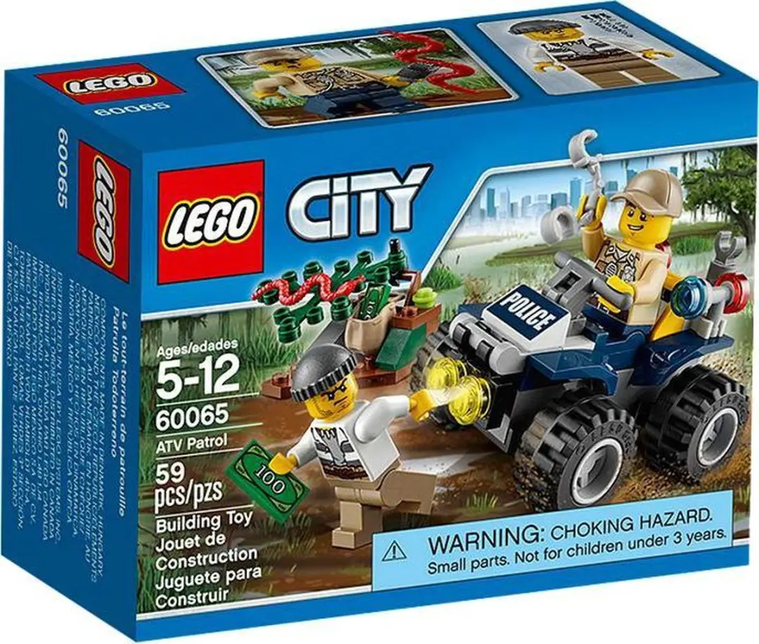 LEGO ATV Patrouillevoertuig 196 Stukken