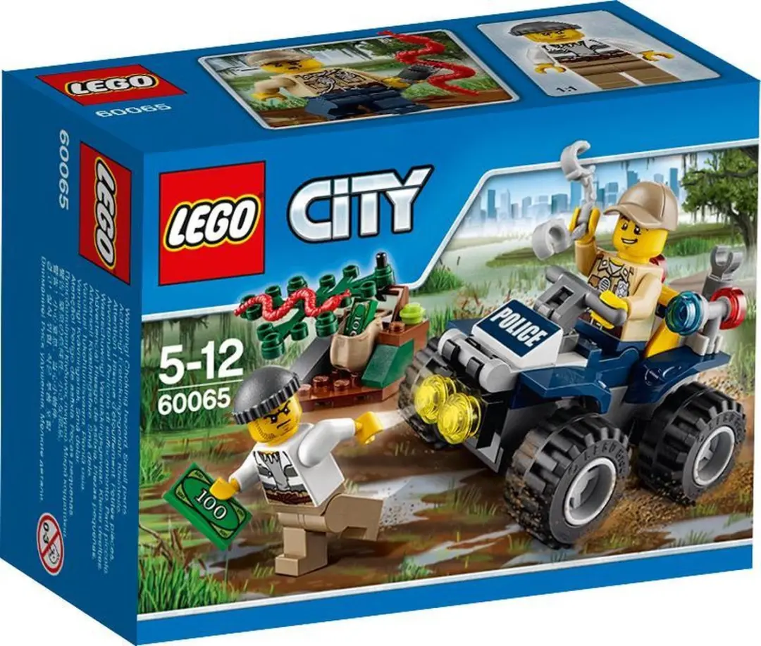 LEGO ATV Patrouillevoertuig 196 Stukken - 2 Minifiguren