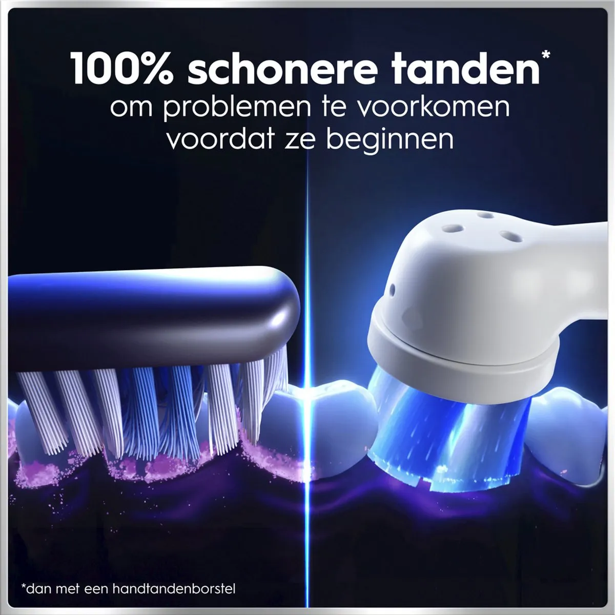 Oral-B iO 6 Elektrische Tandenborstel - 2 Handvatten 3 Borstels - Wit & Roze
