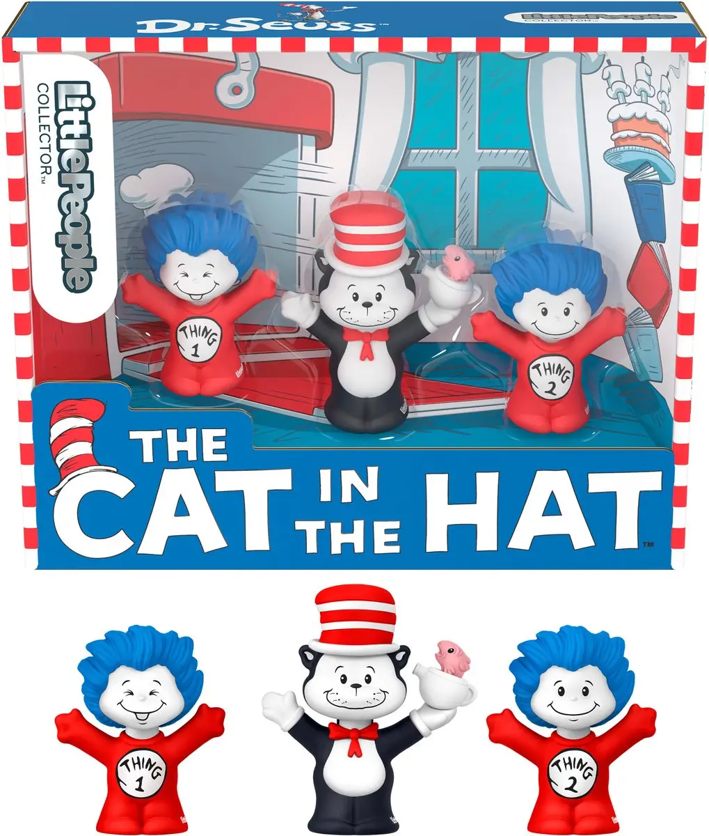 Mattel Little People Cat in the Hat Verzamelset
