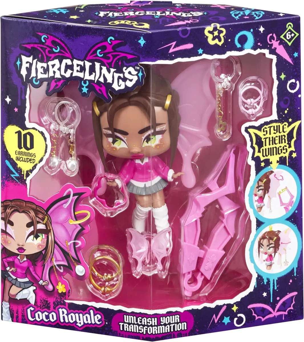 Goliath Fiercelings Coco Royale Keychain Modepop